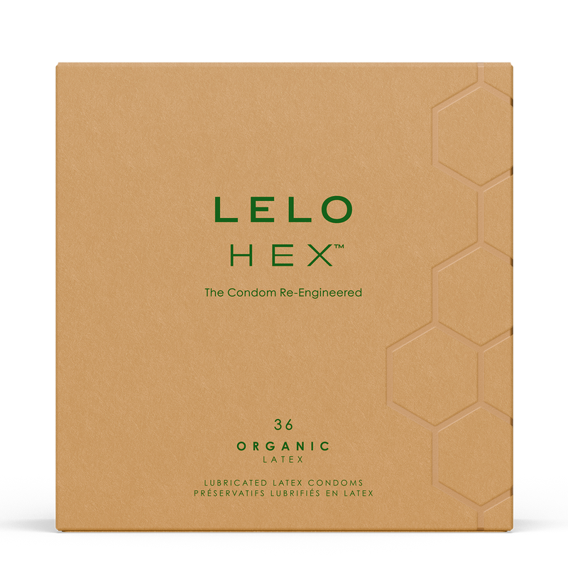 LELO - HEX Organic Condooms-laced-up.nl