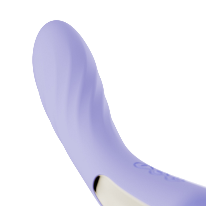 LELO - Switch - Vibrador de doble cara y vibrador para el punto G - Control mediante aplicación - Lila
