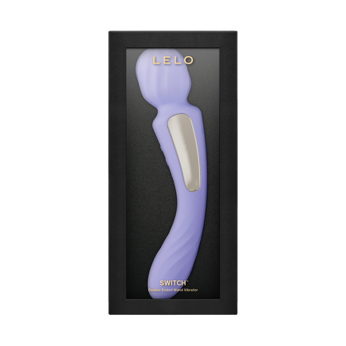 LELO - Switch - Vibrador de doble cara y vibrador para el punto G - Control mediante aplicación - Lila