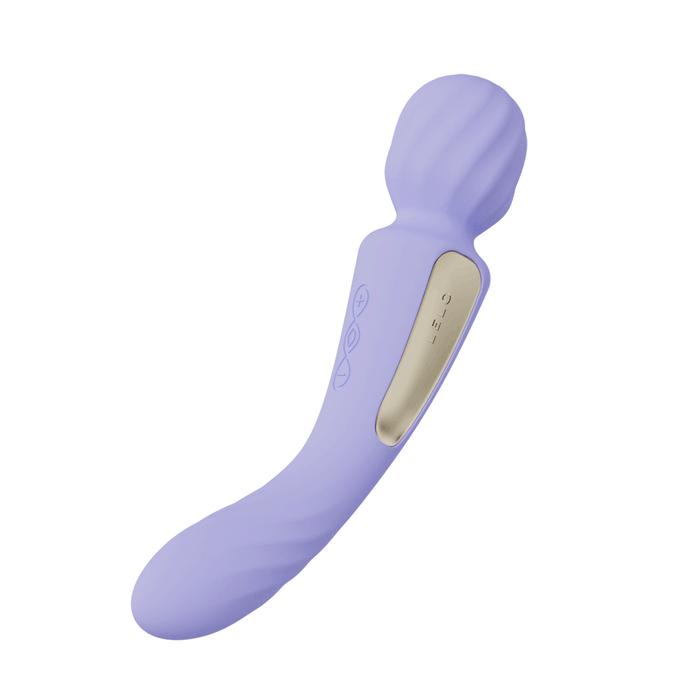 LELO - Switch - Vibrador de doble cara y vibrador para el punto G - Control mediante aplicación - Lila