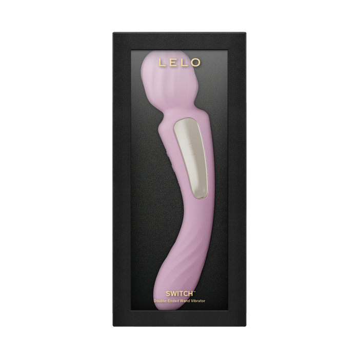 LELO - Switch - Vibrador de doble cara y vibrador para el punto G - Control mediante aplicación - Rosa