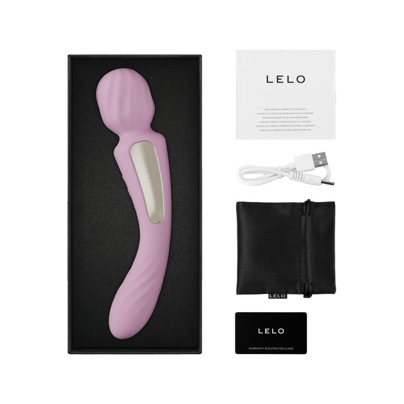 LELO - Switch - Vibrador de doble cara y vibrador para el punto G - Control mediante aplicación - Rosa