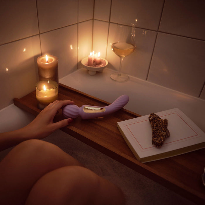 LELO - Switch - Vibrador de doble cara y vibrador para el punto G - Control mediante aplicación - Rosa