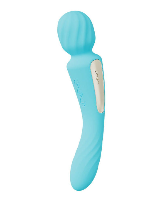 LELO - Switch - Vibrador de doble cara y vibrador para el punto G - Control mediante aplicación - Aqua