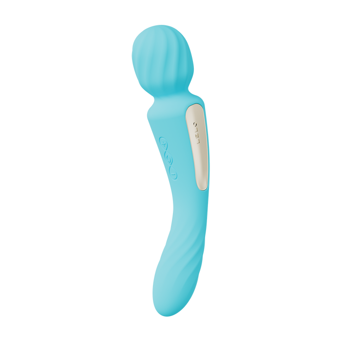 LELO - Switch - Vibrador de doble cara y vibrador para el punto G - Control mediante aplicación - Aqua