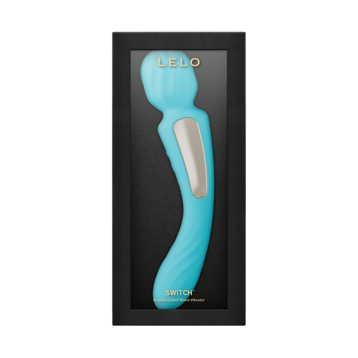 LELO - Switch - Vibrador de doble cara y vibrador para el punto G - Control mediante aplicación - Aqua