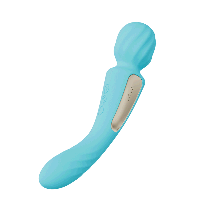 LELO - Switch - Vibrador de doble cara y vibrador para el punto G - Control mediante aplicación - Aqua