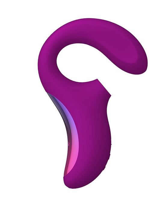Lelo - Enigma - G-spot en Luchtdruk Vibrator - Deep Pink-Erotiekvoordeel.nl
