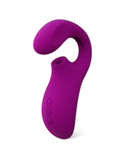 Lelo - Enigma - G-spot en Luchtdruk Vibrator - Deep Pink-laced-up.nl
