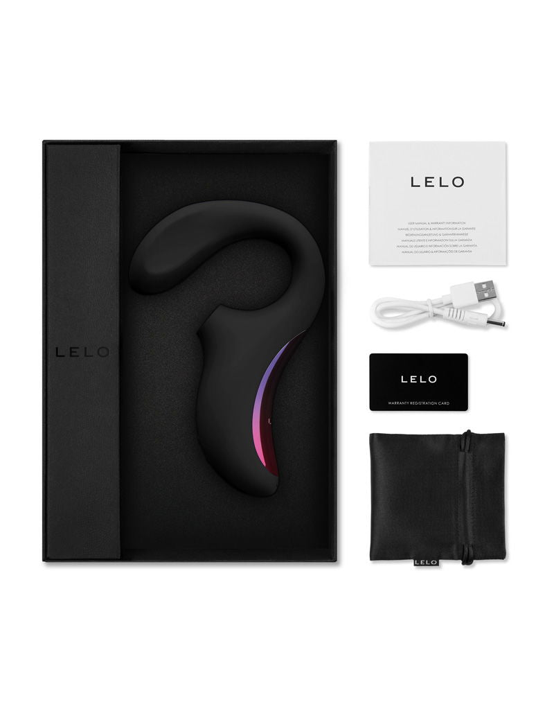 Lelo - Enigma Cruise - G-spot en Luchtdruk Vibrator - Zwart-laced-up.nl