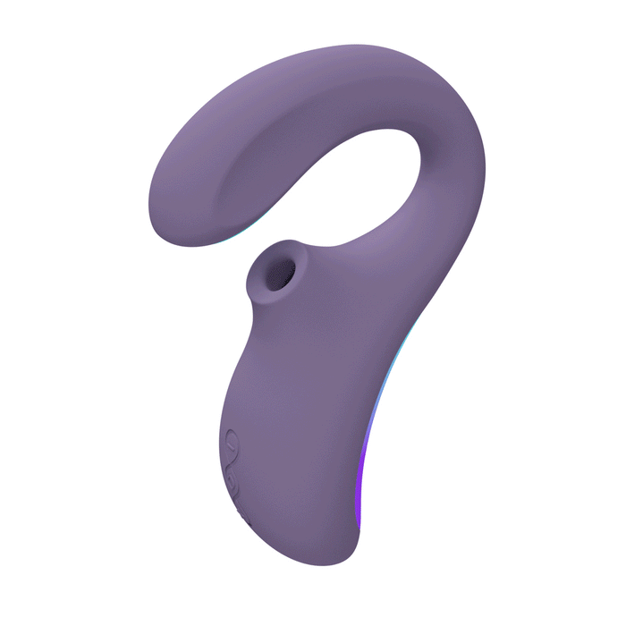 Lelo - Enigma Double Sonic - Drievoudige stimulatie - App Control - Paars-Erotiekvoordeel.nl