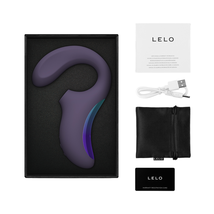 Lelo - Enigma Wave - G-spot en Luchtdruk Vibrator - Paars-Erotiekvoordeel.nl