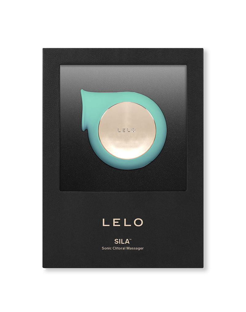 LELO - Sila - Sonic Clitorale Massager - Aqua-laced-up.nl