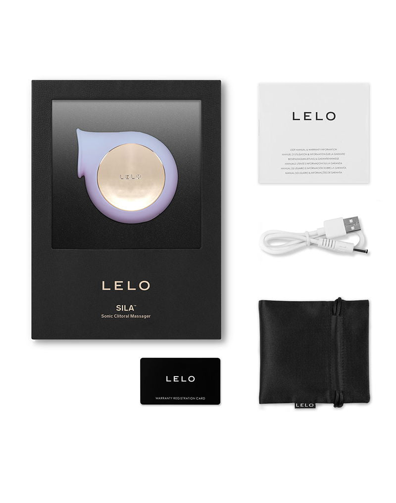 LELO - Sila - Sonic Clitorale Massager - Lila-laced-up.nl