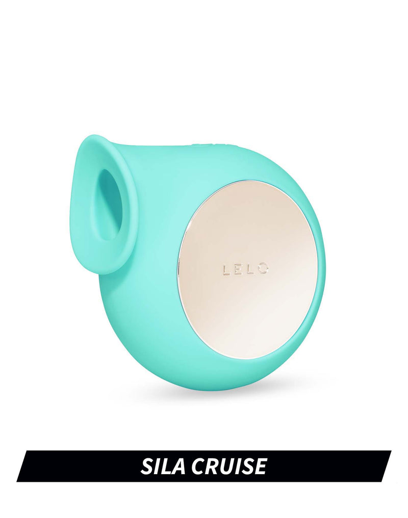 LELO - Sila Cruise - Sonic Clitorale Massager - Aqua-laced-up.nl