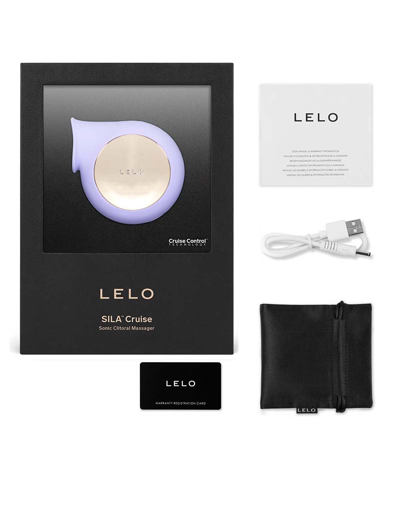 LELO - Sila Cruise - Sonic Clitorale Massager - Lila-laced-up.nl