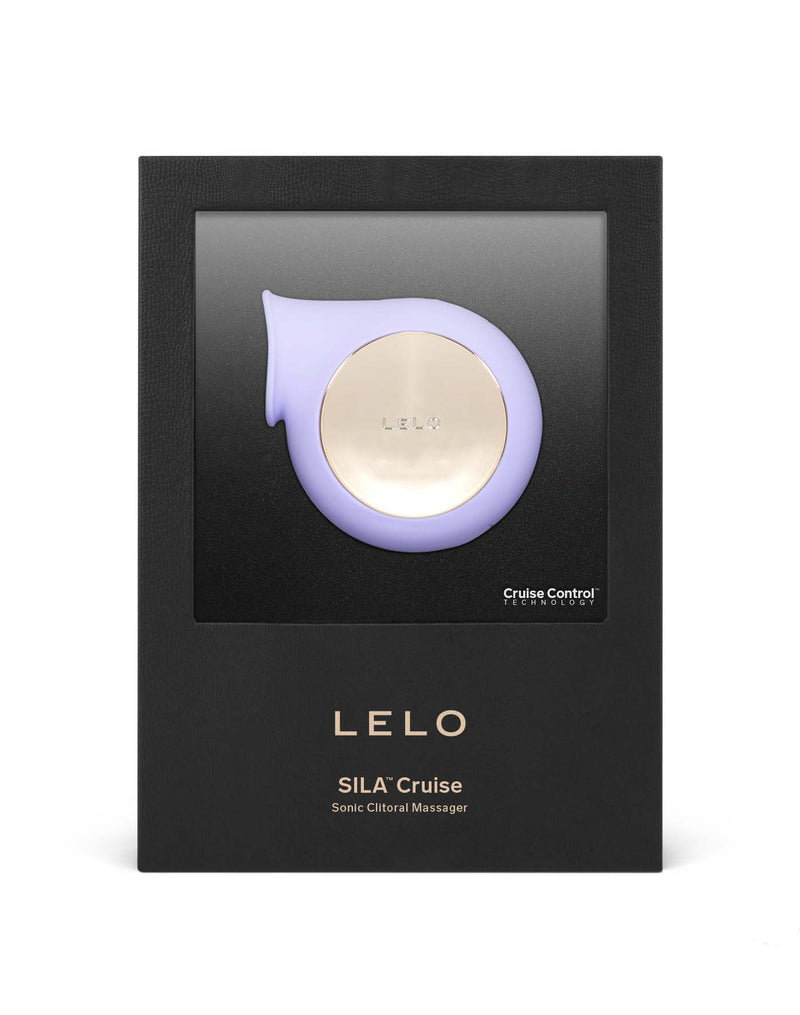 LELO - Sila Cruise - Sonic Clitorale Massager - Lila-laced-up.nl