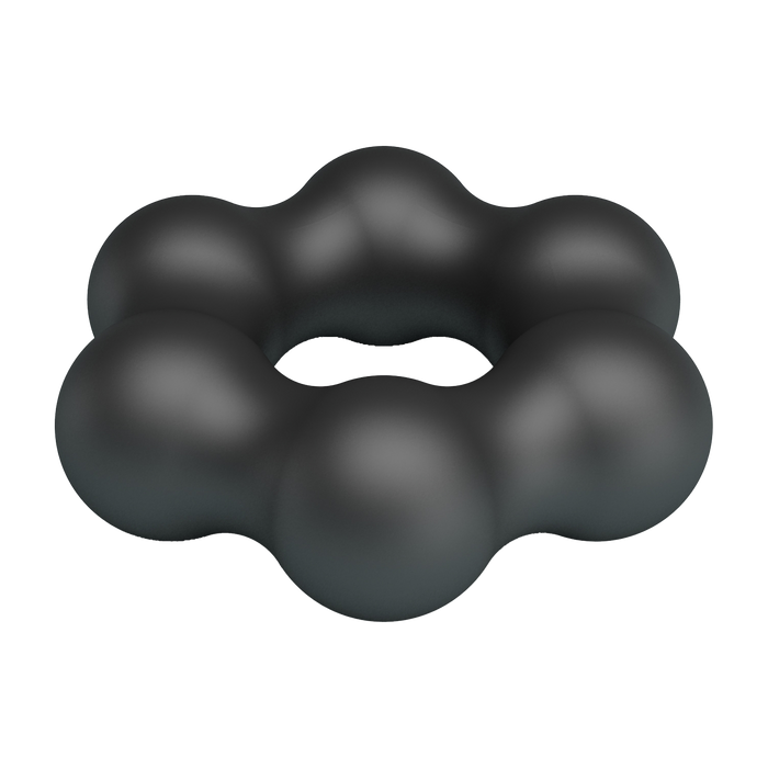 Crazy Bull - Clauzell - Cockring - Model 10 - Zwart-Erotiekvoordeel.nl