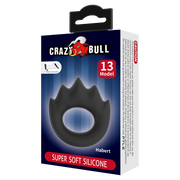 Crazy Bull - Habert - Cockring - Model 13 - Zwart-laced-up.nl