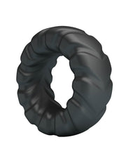 Crazy Bull - Jeriko - Cockring - Model 1 - Zwart-laced-up.nl