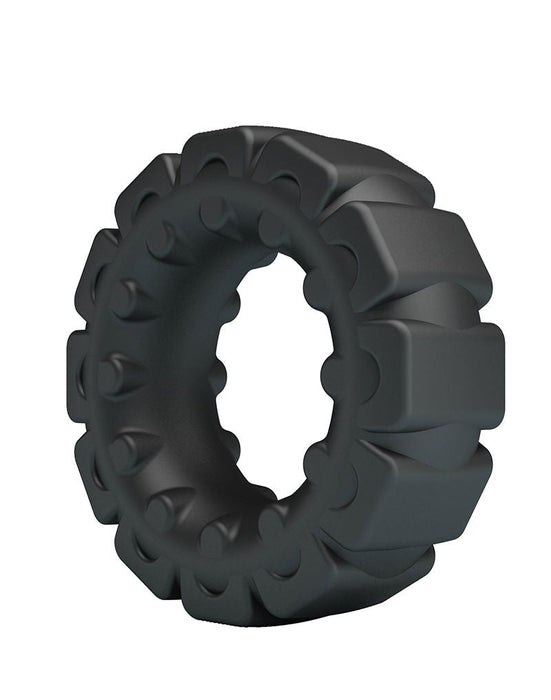 Crazy Bull - Laiden - Cockring - Model 5 - Zwart-Erotiekvoordeel.nl