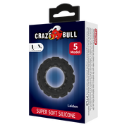 Crazy Bull - Laiden - Cockring - Model 5 - Zwart-laced-up.nl