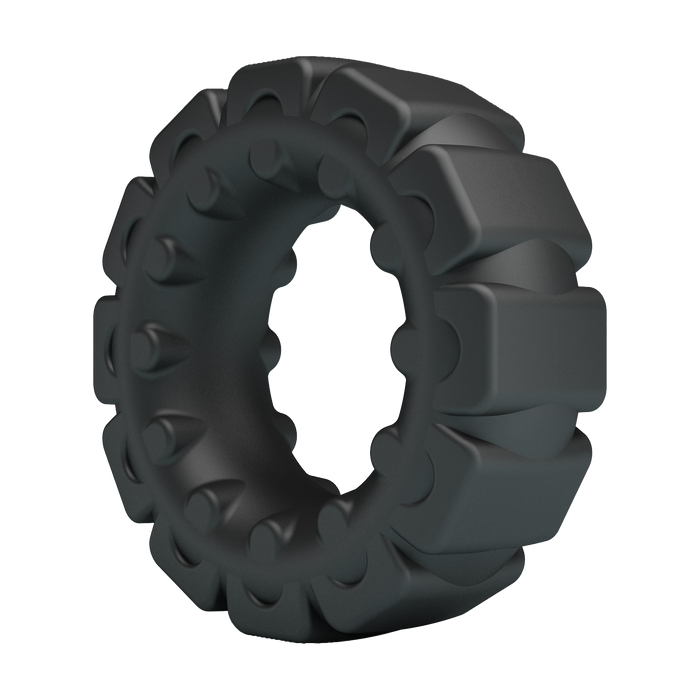 Crazy Bull - Laiden - Cockring - Model 5 - Zwart-Erotiekvoordeel.nl