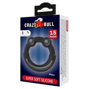 Crazy Bull - Meco - Cockring - Model 15 - Zwart-Laced-up.nl
