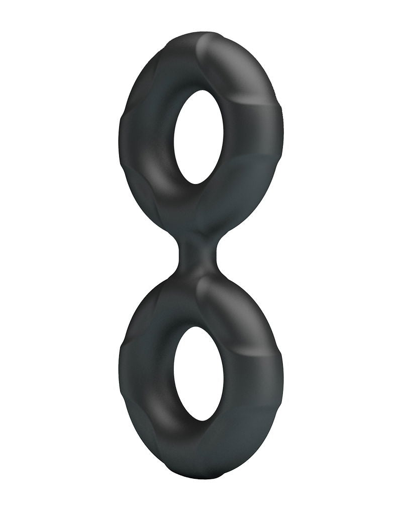 Crazy Bull - Radwan - Cockring - Model 19 - Zwart-laced-up.nl