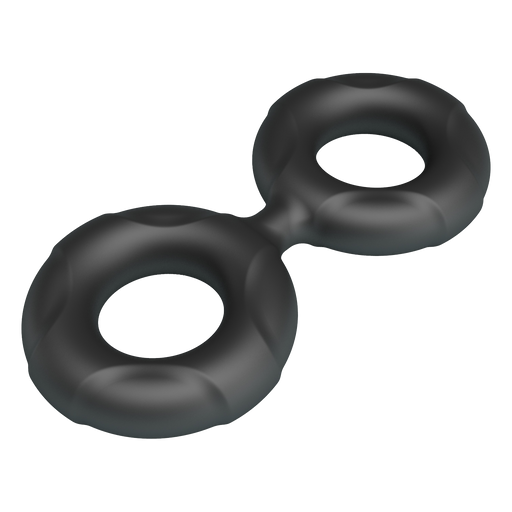 Crazy Bull - Radwan - Cockring - Model 19 - Zwart-Erotiekvoordeel.nl