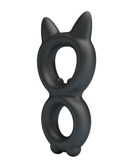 Crazy Bull - Toran - Cockring - Model 20 - Zwart-Erotiekvoordeel.nl