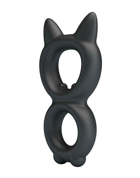 Crazy Bull - Toran - Cockring - Model 20 - Zwart-Erotiekvoordeel.nl