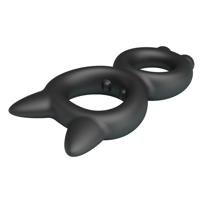 Crazy Bull - Toran - Cockring - Model 20 - Zwart-Erotiekvoordeel.nl