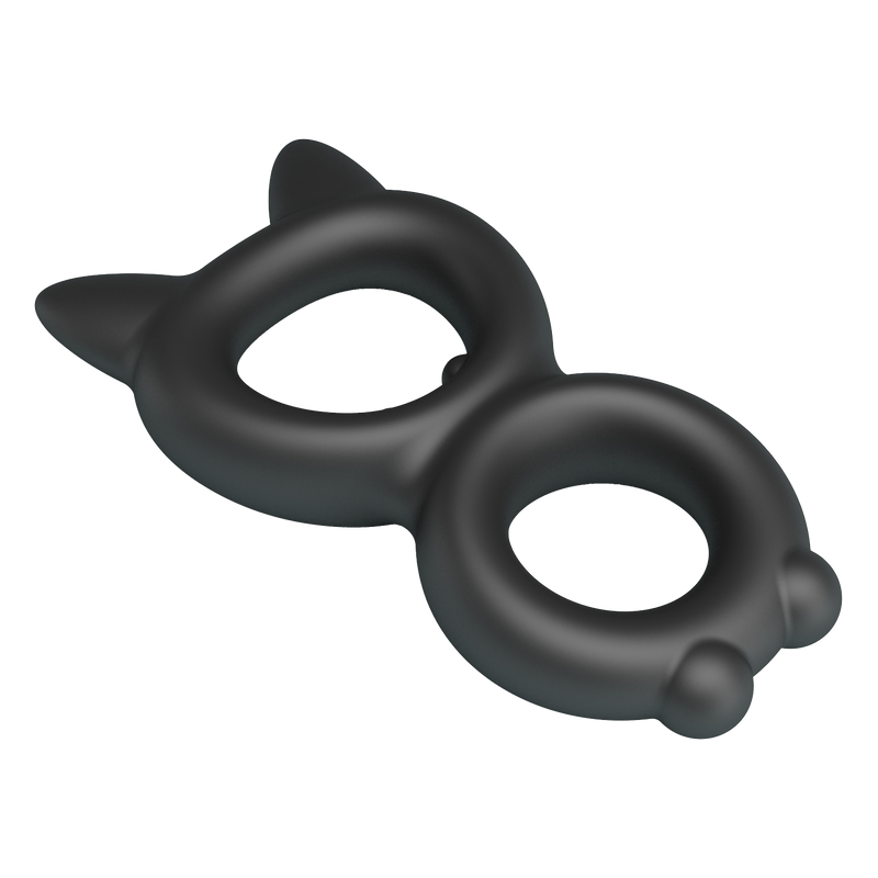 Crazy Bull - Toran - Cockring - Model 20 - Zwart-laced-up.nl