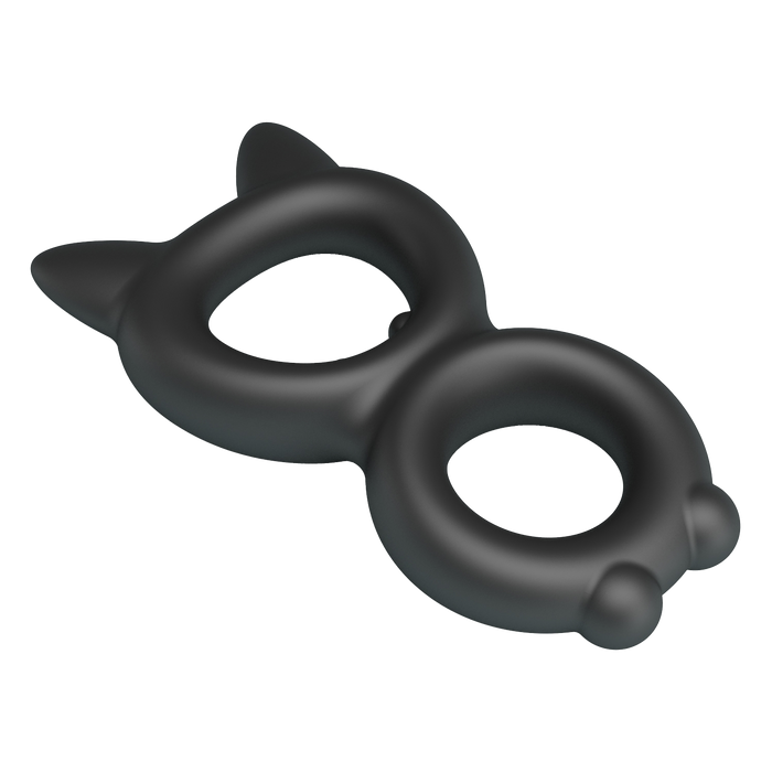 Crazy Bull - Toran - Cockring - Model 20 - Zwart-Erotiekvoordeel.nl