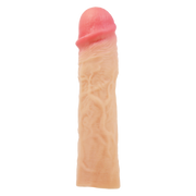 Pretty Love - Derek - Realistische Penis Sleeve - 215mm - Lichte Huidskleur-laced-up.nl