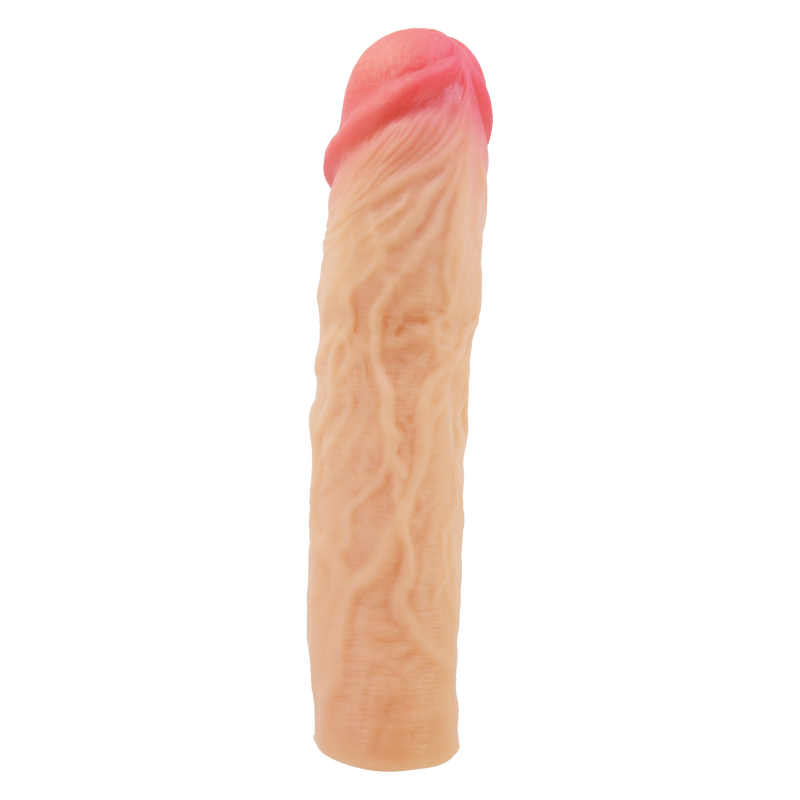 Pretty Love - Derek - Realistische Penis Sleeve - 215mm - Lichte Huidskleur-laced-up.nl