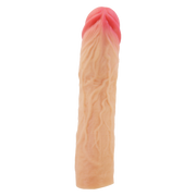 Pretty Love - Derek - Realistische Penis Sleeve - 215mm - Lichte Huidskleur-laced-up.nl