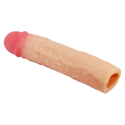 Pretty Love - Derek - Realistische Penis Sleeve - 215mm - Lichte Huidskleur-laced-up.nl