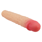 Pretty Love - Derek - Realistische Penis Sleeve - 215mm - Lichte Huidskleur-laced-up.nl