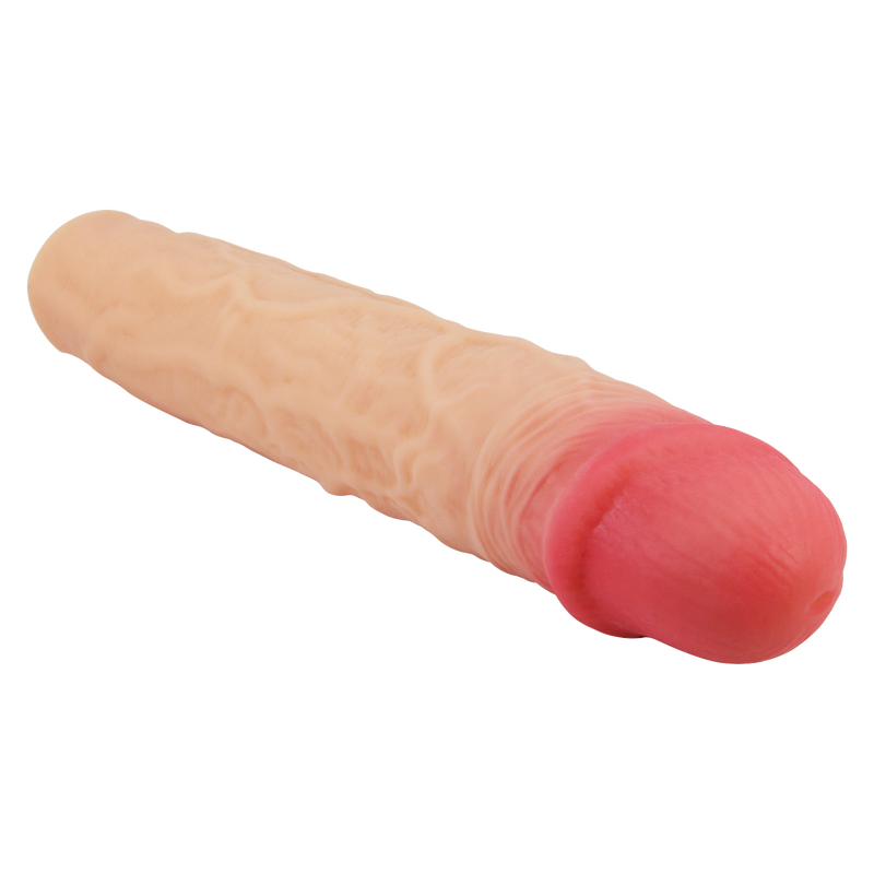 Pretty Love - Derek - Realistische Penis Sleeve - 215mm - Lichte Huidskleur-laced-up.nl