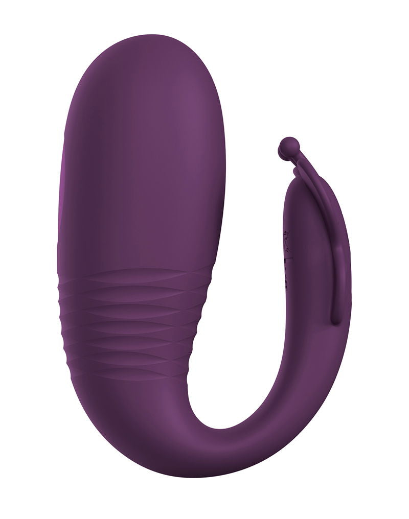 Pretty Love - Klay - Stotende Ei-vibrator - App Control - Paars-Laced-up.nl