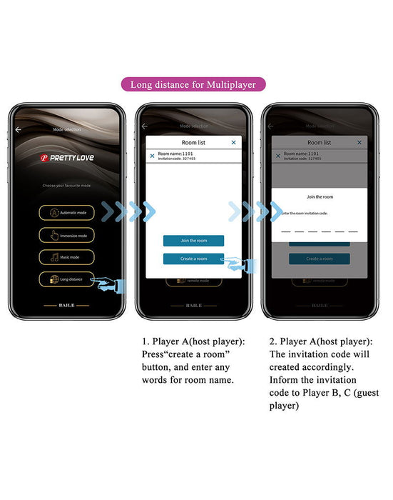 Pretty Love - Klay - Stotende Ei-vibrator - App Control - Paars-Erotiekvoordeel.nl