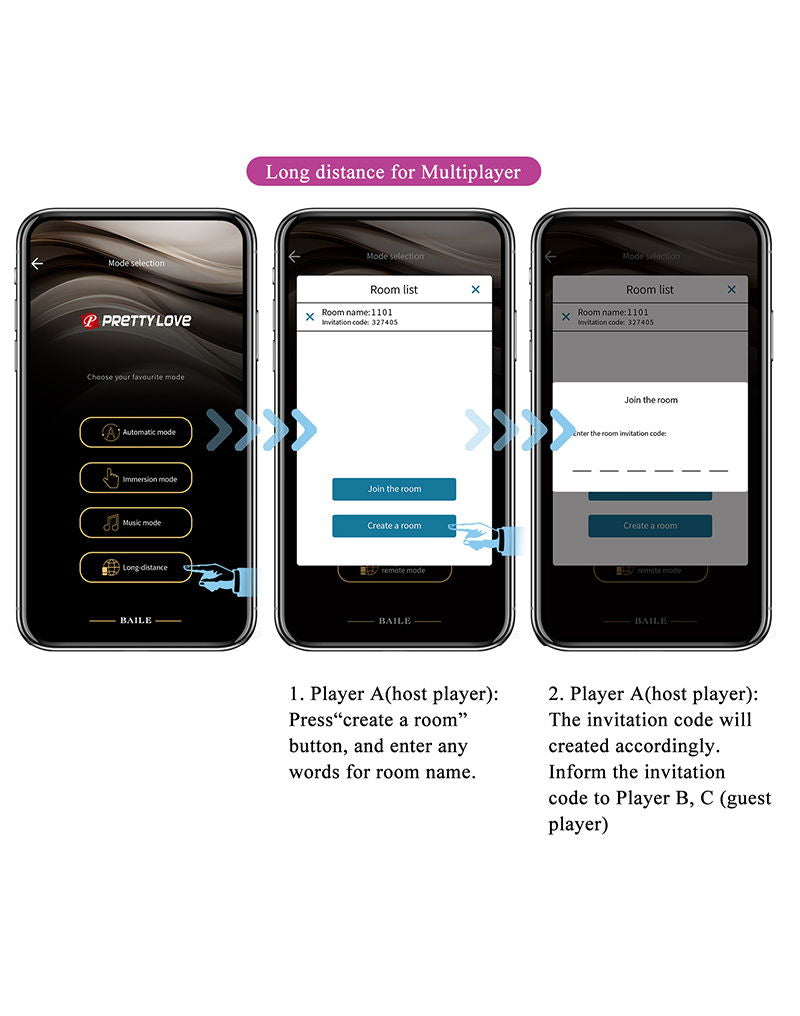 Pretty Love - Klay - Stotende Ei-vibrator - App Control - Paars-Laced-up.nl
