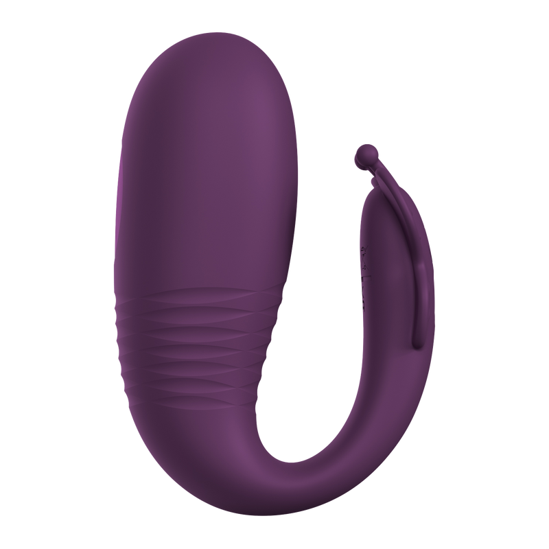 Pretty Love - Klay - Stotende Ei-vibrator - App Control - Paars-Laced-up.nl