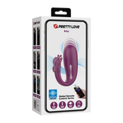 Pretty Love - Klay - Stotende Ei-vibrator - App Control - Paars-Laced-up.nl