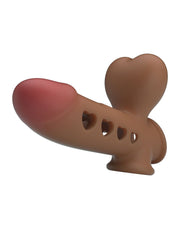 Pretty Love - Tyronn - Opblaasbare Penis Sleeve - Medium Huidskleur-laced-up.nl