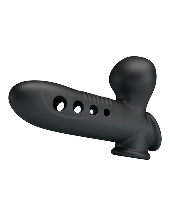 Pretty Love - Crane - Opblaasbare Penis Sleeve - Zwart-Erotiekvoordeel.nl