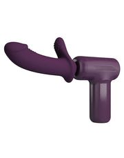 Pretty Love - DJ Scholar - Stotende Massager - Paars-laced-up.nl