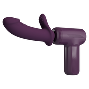 Pretty Love - DJ Scholar - Stotende Massager - Paars-laced-up.nl